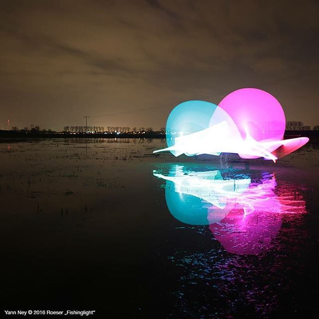 "Fishing Light" courtesy of Yann Ney